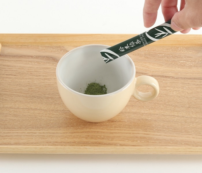 粉末緑茶
