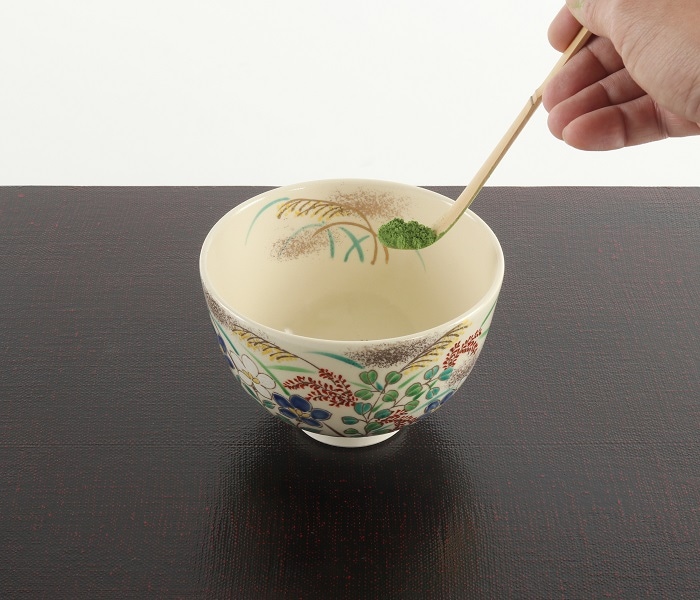 抹茶のおいしい点て方