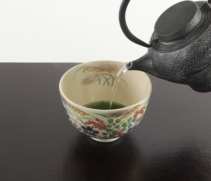 抹茶のおいしい点て方