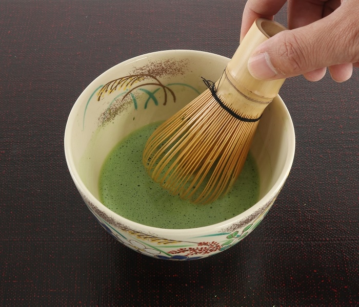 抹茶のおいしい点て方