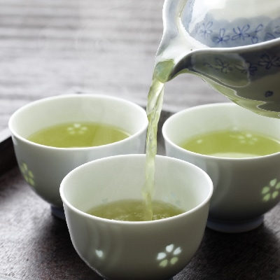 お茶の淹れ方