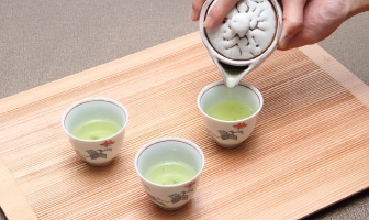 煎茶